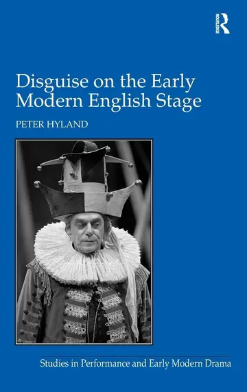 Cover of Disguise on the Early Modern English Stage