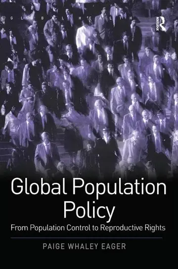 Cover of Global Population Policy