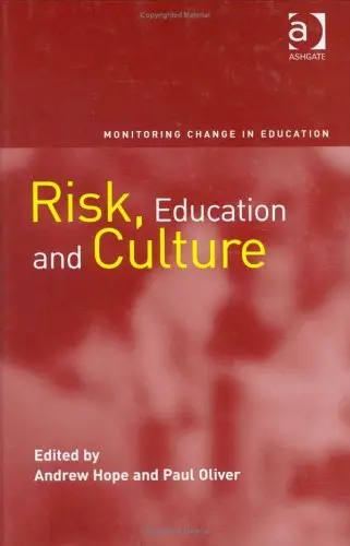Cover of Risk, Education and Culture