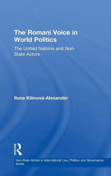 Cover of The Romani Voice in World Politics