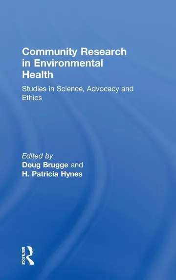 Cover of Community Research in Environmental Health