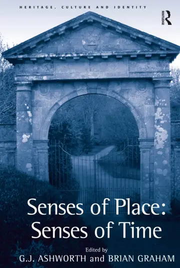 Cover of Senses of Place