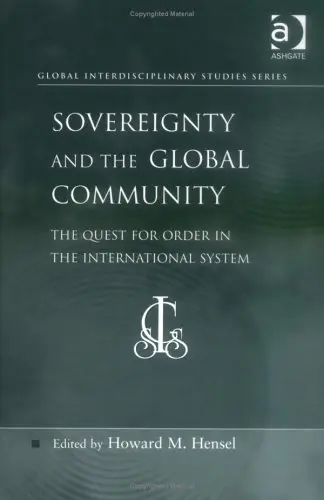 Cover of Sovereignty and the Global Community