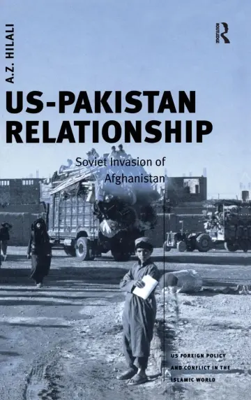 Cover of US-Pakistan Relationship