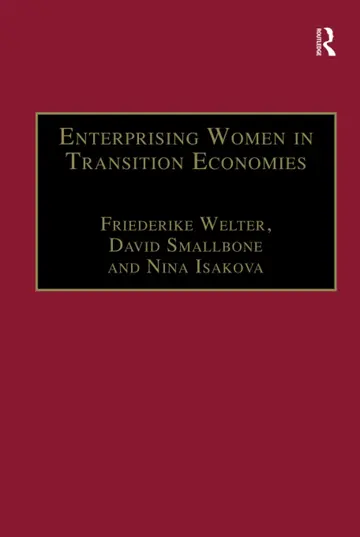 Cover of Enterprising Women in Transition Economies