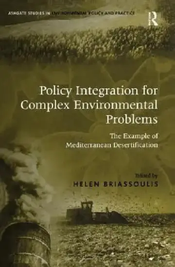 Cover of Policy Integration for Complex Environmental Problems