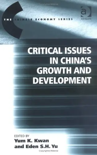 Cover of Critical Issues in China's Growth and Development