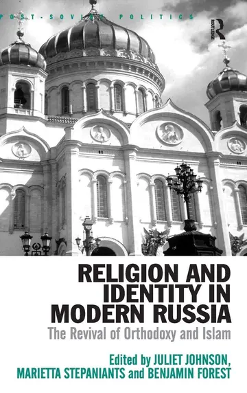Cover of Religion and Identity in Modern Russia