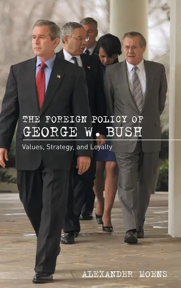 Cover of The Foreign Policy of George W. Bush