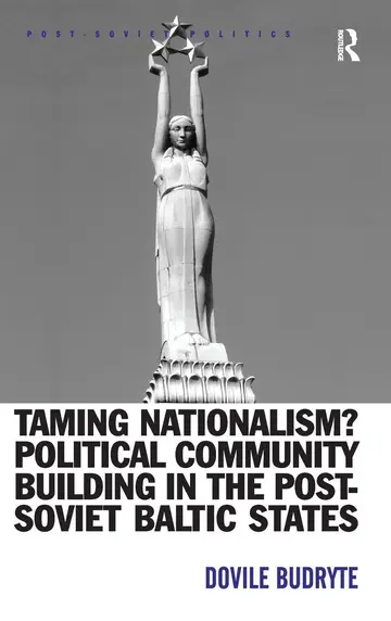 Cover of Taming Nationalism?