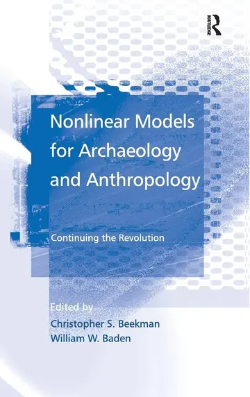 Cover of Nonlinear Models for Archaeology and Anthropology