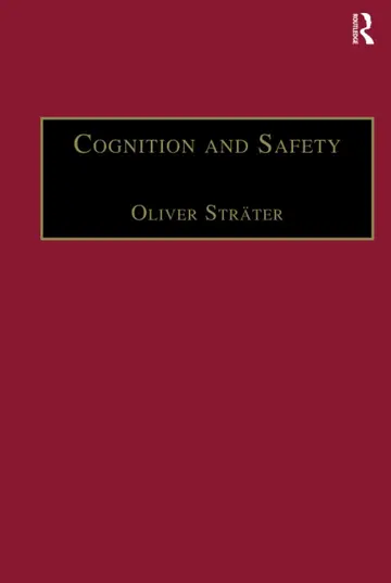 Cover of Cognition and Safety