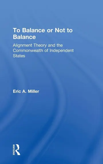 Cover of To Balance or Not to Balance