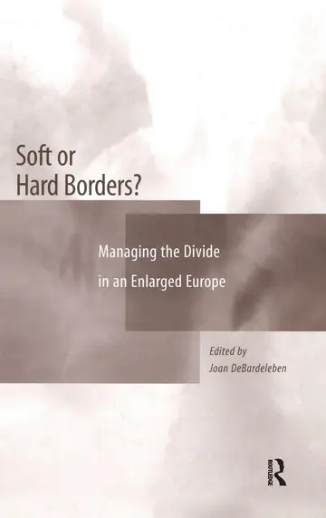 Cover of Soft or Hard Borders?
