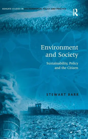 Cover of Environment and Society