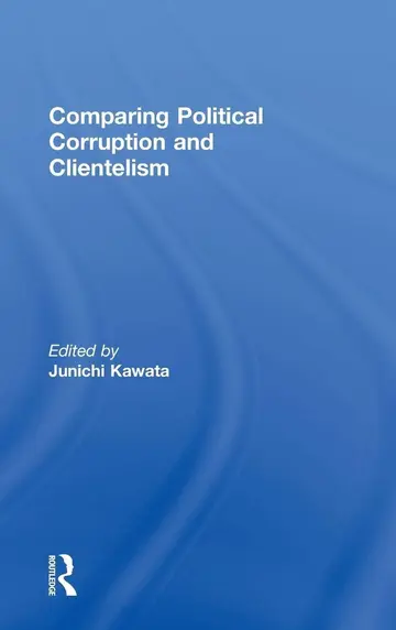 Cover of Comparing Political Corruption and Clientelism