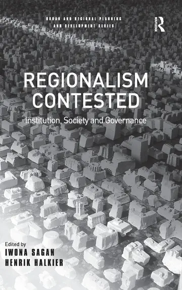 Cover of Regionalism Contested