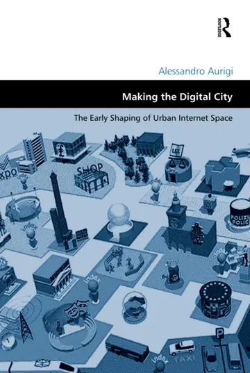 Cover of Making the Digital City