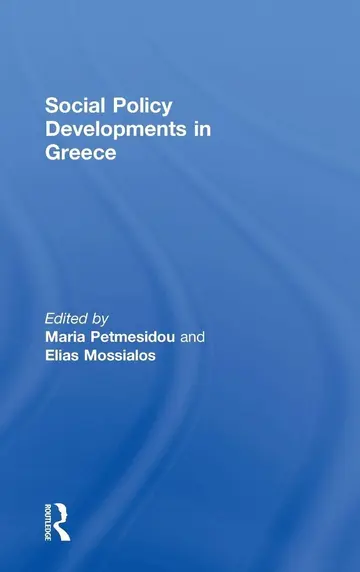 Cover of Social Policy Developments in Greece