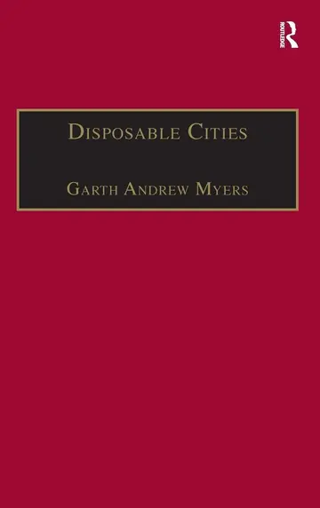 Cover of Disposable Cities