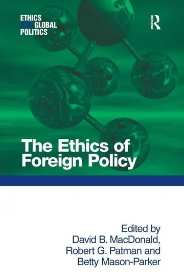 Cover of The Ethics of Foreign Policy