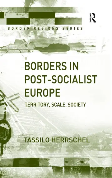 Cover of Borders in Post-Socialist Europe