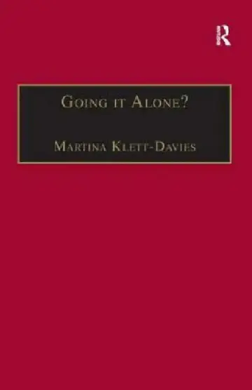 Cover of Going It Alone?