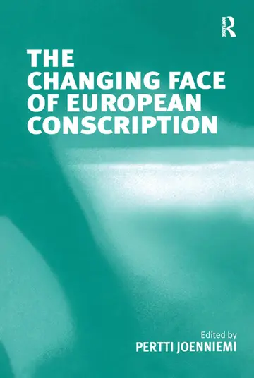 Cover of The Changing Face of European Conscription