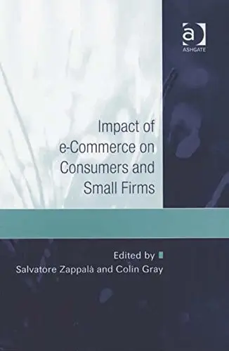 Cover of Impact of e-commerce on Consumers and Small Firms