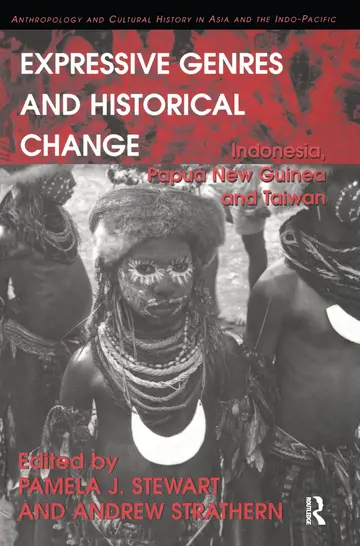 Cover of Expressive Genres and Historical Change