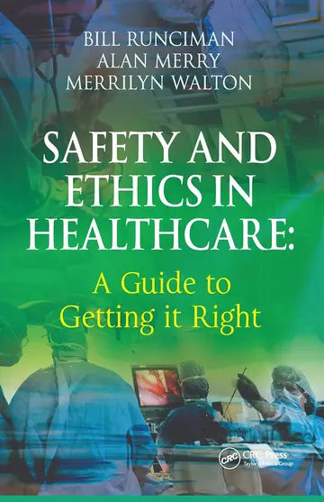 Cover of Safety and Ethics in Healthcare