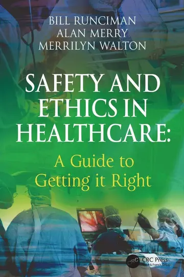 Cover of Safety and Ethics in Healthcare