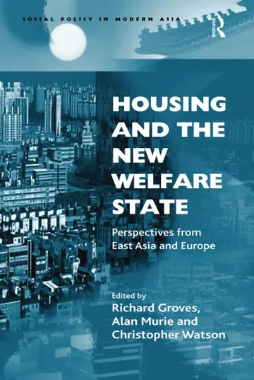 Cover of Housing and the New Welfare State