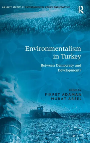 Cover of Environmentalism in Turkey