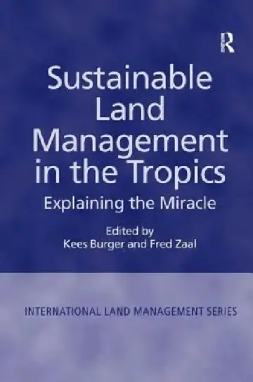 Cover of Sustainable Land Management in the Tropics