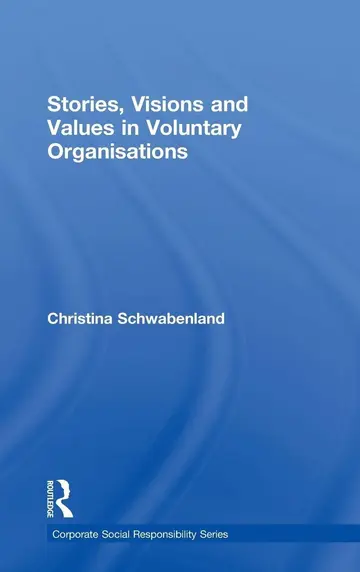 Cover of Stories, Visions and Values in Voluntary Organisations