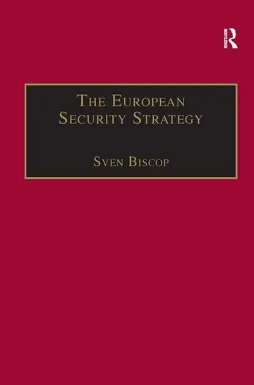 Cover of The European Security Strategy