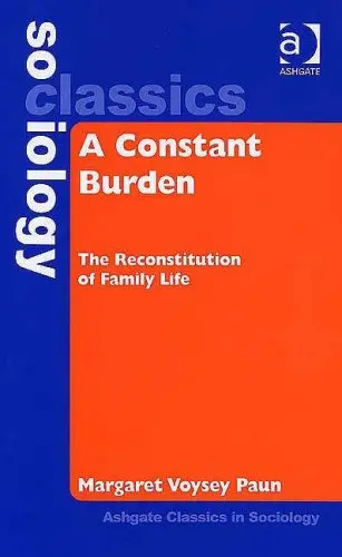 Cover of A Constant Burden
