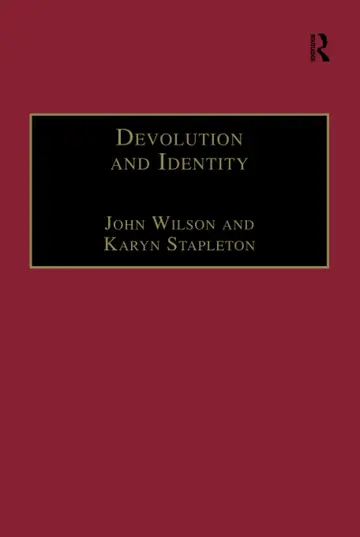 Cover of Devolution and Identity