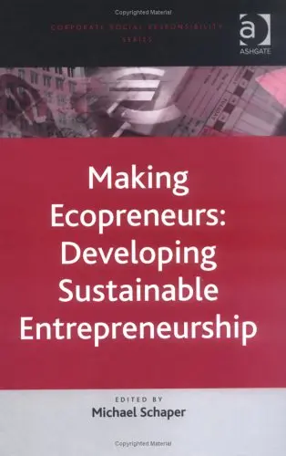 Cover of Making Ecopreneurs