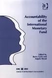 Cover of Accountability of the International Monetary Fund