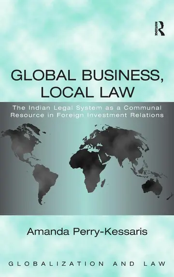 Cover of Global Business, Local Law