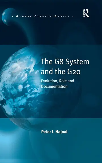 Cover of The G8 System and the G20