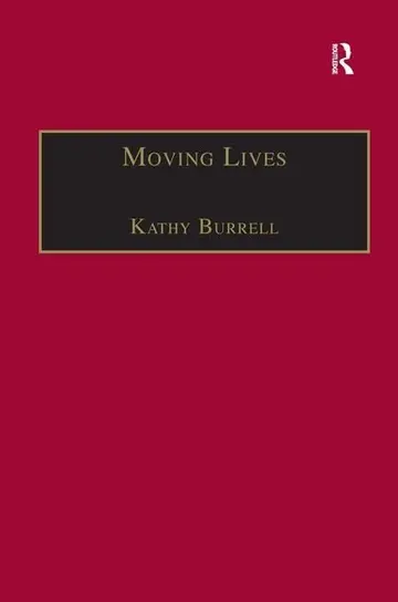 Cover of Moving Lives