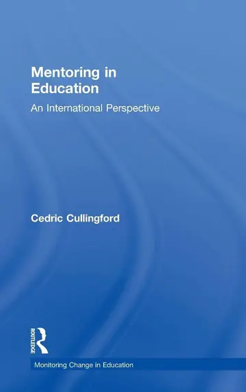 Cover of Mentoring in Education