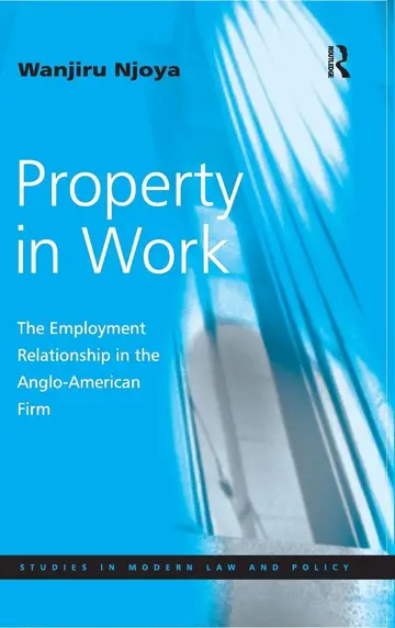 Cover of Property in Work