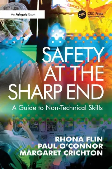 Cover of Safety at the Sharp End