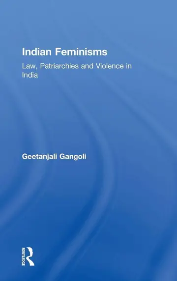 Cover of Indian Feminisms