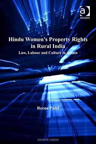Cover of Hindu Women's Property Rights in Rural India