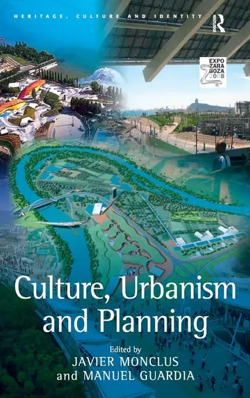 Cover of Culture, Urbanism and Planning